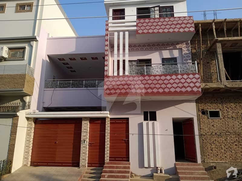 New Bungalow 180 Sq Yard Double Storey Available For Sale At Revenue Housing Society Phase 1 Qasimabad