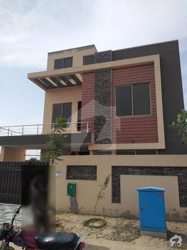 10 Marla Brand New House Available For Rent In Overseas B Bahria Town Lahore