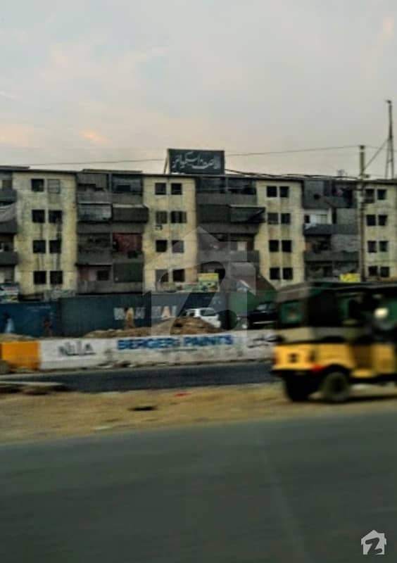 سہراب گوٹھ گلبرگ ٹاؤن کراچی میں 2 کمروں کا 2 مرلہ فلیٹ 19 لاکھ میں برائے فروخت۔