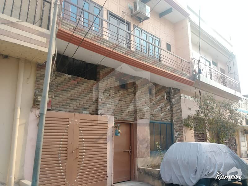 House For Sale At Gulfishan Colony Jhang Road