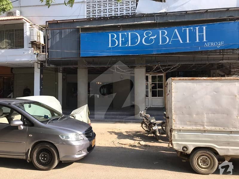 Cc63 650 Sq Ft Shop For Rent On Main Commercial Cream Area Of Mohammad Ali Society Road