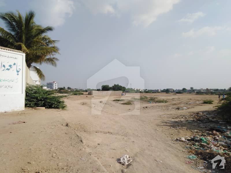 Plot Is Available For Sale In Gulshan-E-Rabia Karachi