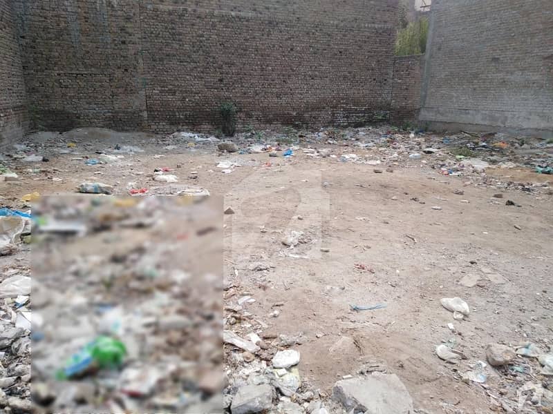 اشرفیہ کالونی پشاور میں 5 مرلہ رہائشی پلاٹ 1.1 کروڑ میں برائے فروخت۔