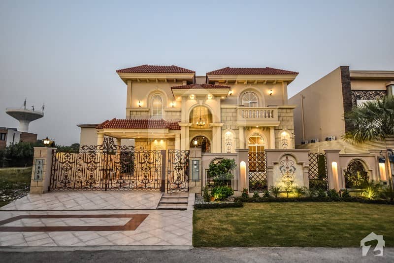 Royal Palace Spanish Faisal Rasool Lavish Bungalow At Top Location  Dha Phase 6  Dha Defence Lahore