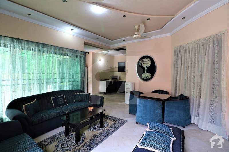 Fully Furnished With Separate Entrance 1 Kanal Upper Portion For Rent