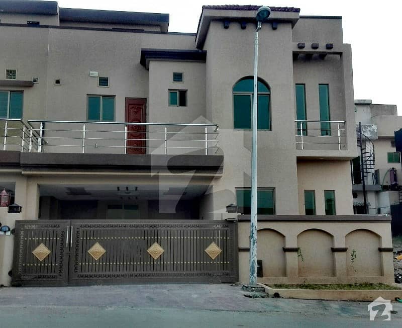 7 Marla Brand New House For Sale Bahria Town Phase 8 Abu Baker Block