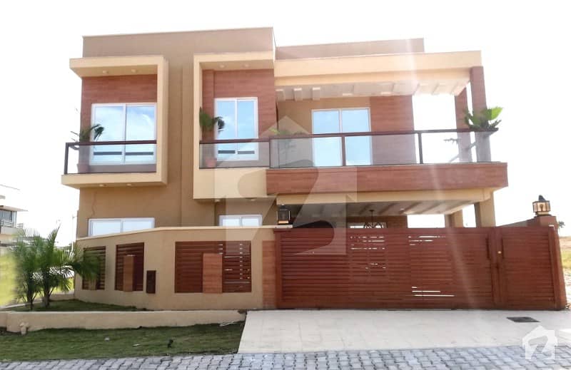 10 Marla Corner Double Unit High Quality House For Sale In Bahria Green Phase 8