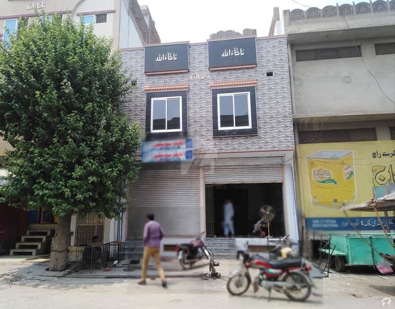 625 Square Feet Commercial Building For Sale In Rafique Plaza Millat Bazaar