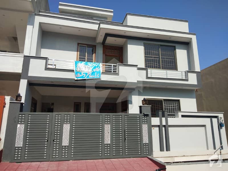 Brand New 7 Marla Double Storey Luxury Lush House For Sale In Cbr Town Phase 1 Islamabad