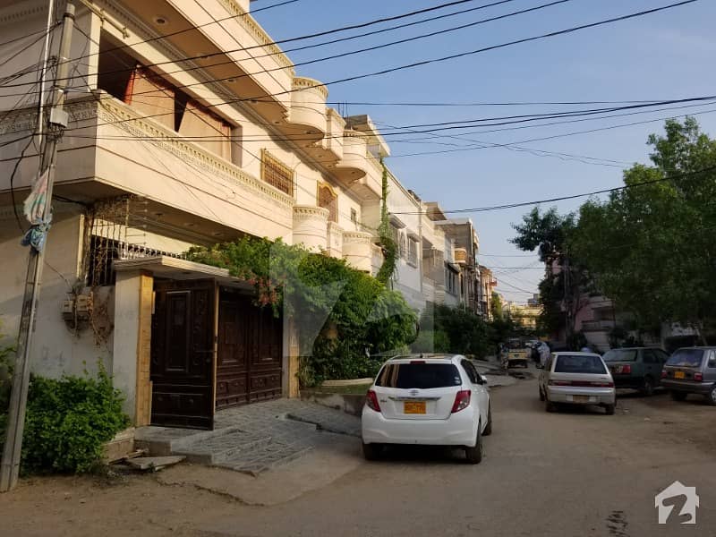Corner Bungalow Is Available For Sale In Gulshan-e-johar Block-12