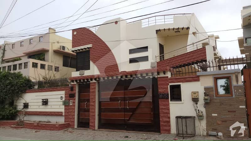 A Beautiful Bungalow Slightly Used 500 Yards Available For Rent At Most Prestigious Location Of Phase 7 Dha Karachi