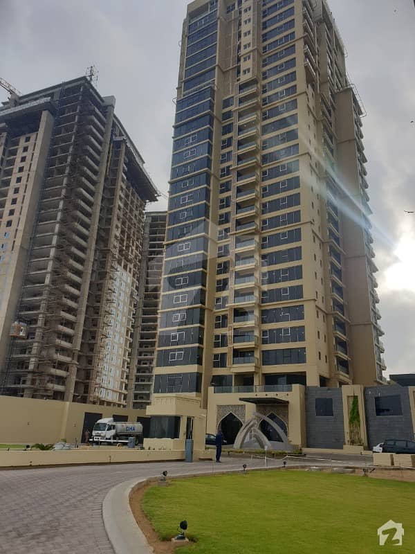 Furnished Brand New 3 Bed Apartment Is Available For Rent In Coral Tower Emaar Crescent Bay Karachi