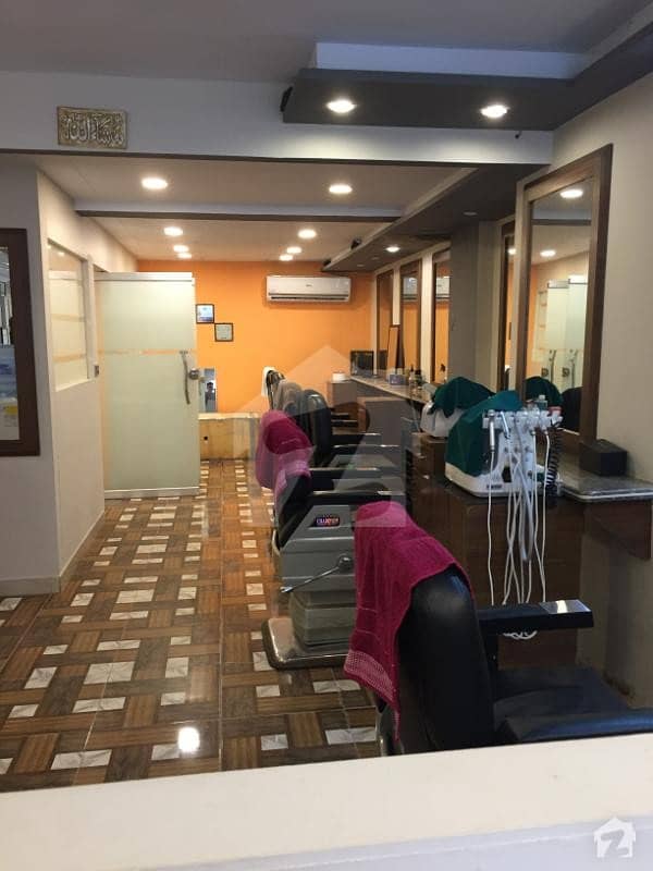 Furnished Renovated Parlor Shop For Sale Dha Phase 5