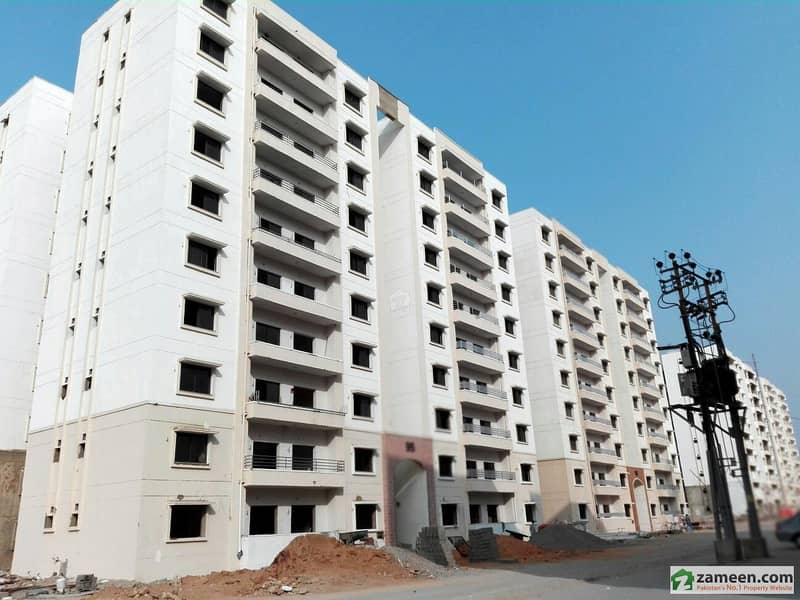 South West Open 4th Floor Flat For Sale In Askari 5 Malir Cantt