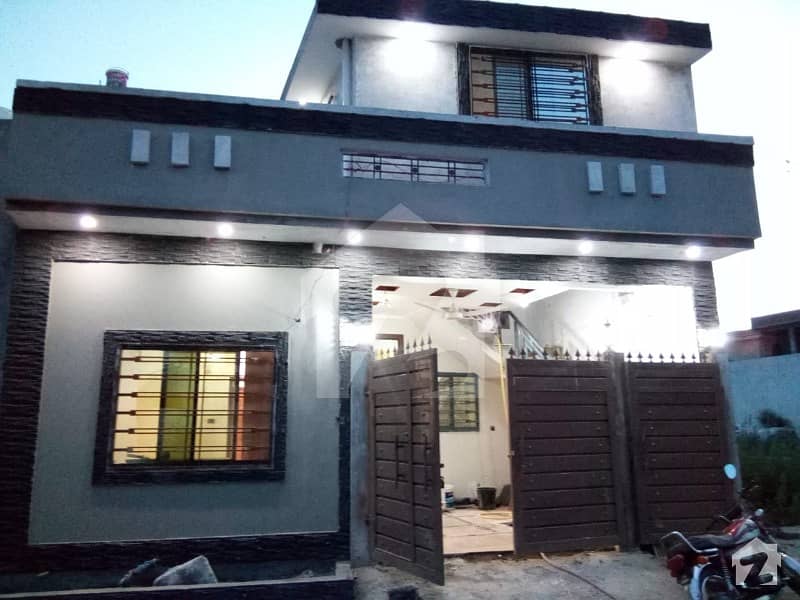 Brand New Quality House Available For Sale In Defence Road Near Askari 14