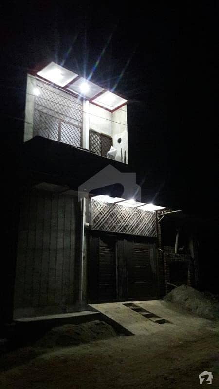 Double Storey  House Is Available For Sale Made By Saudi Return Person