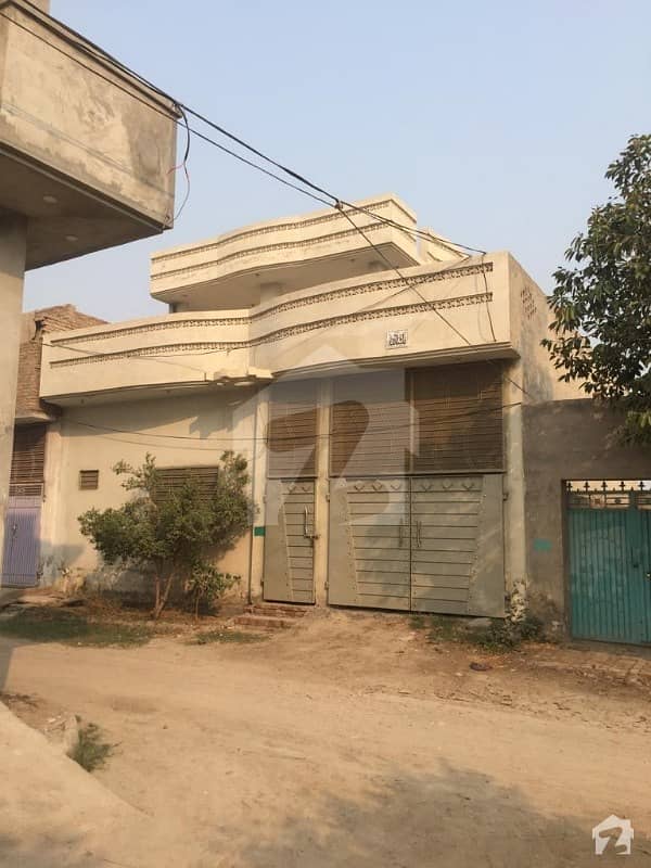 5 Marla Double Storey House For Sale In Bahawalnagar Bypass Road