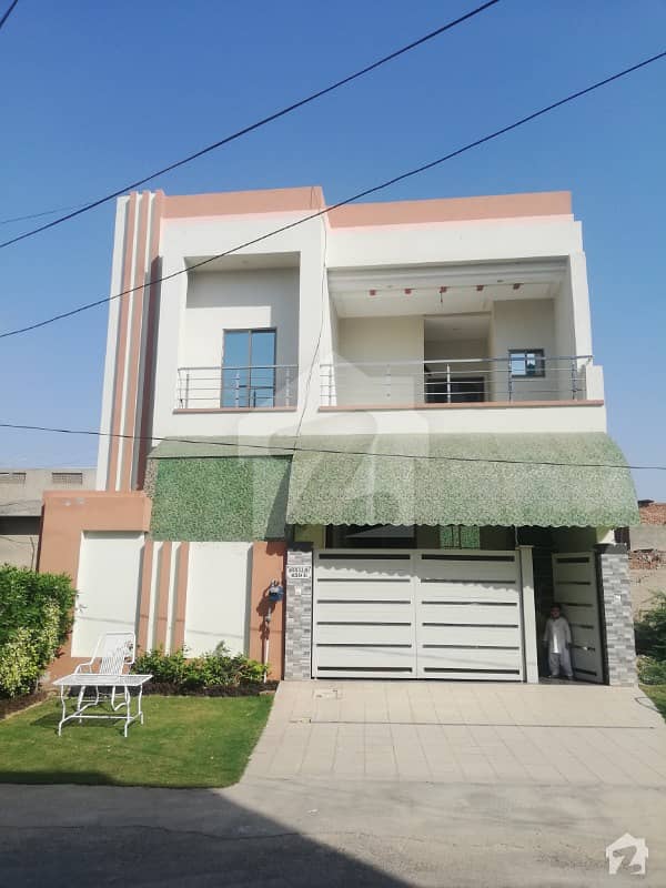 Wapda Town Phase One 5 Marla Double Storey Luxury House Is Available For Sale