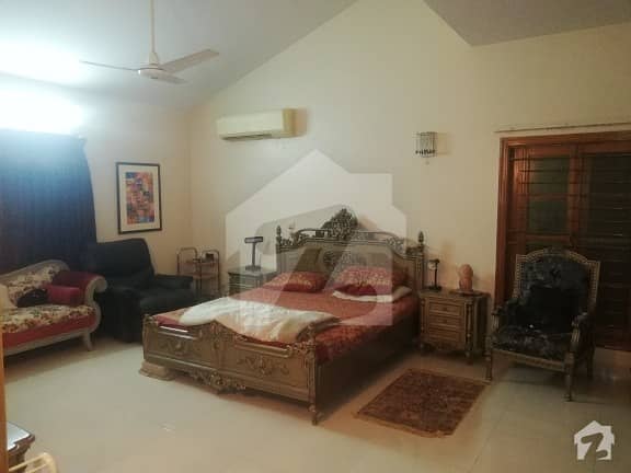 500 Sq Yard Beautiful Maintained Bungalow At Khayaban Amir Khusro Dha Phase 6 Karachi