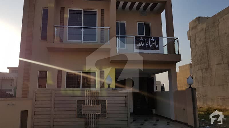 3 Bed Brand New House For Sale At Ali Block Bahria Town