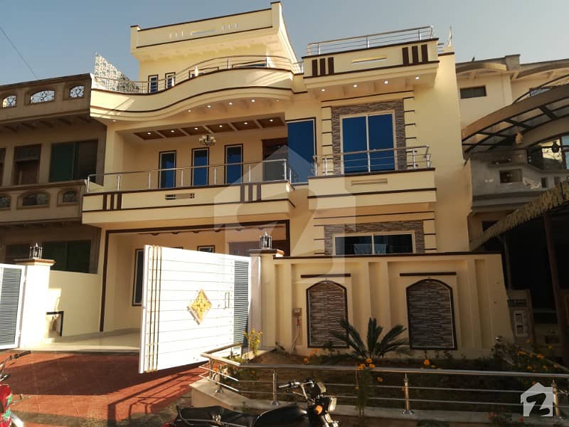 Brand New 35x70 House For Sale With 6 Bedrooms In G13 Islamabad