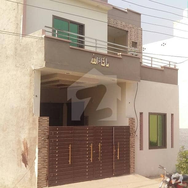 Urgent Sale Brand New Double Storey  House For Sale In Khayaban E Naveed