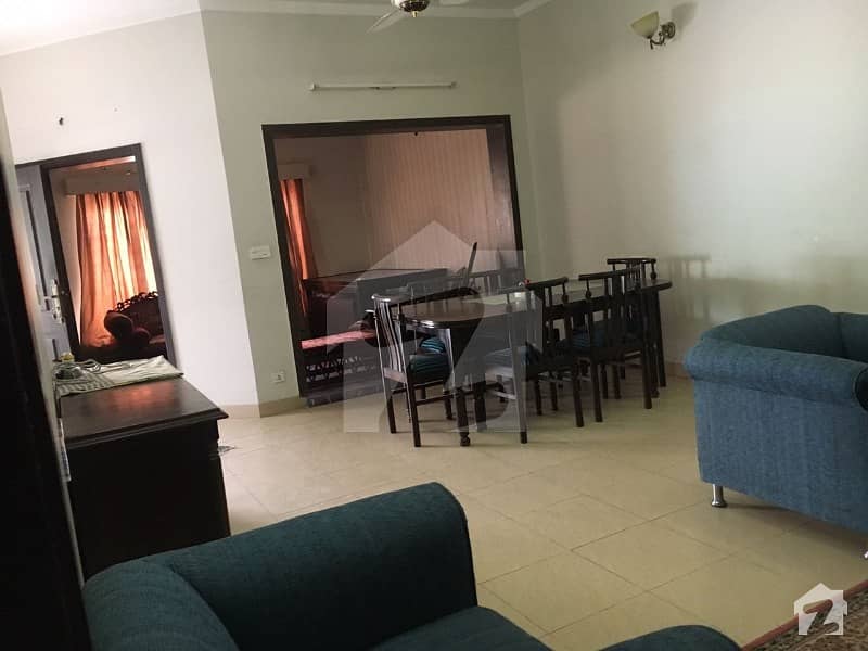 Fully Furnished Ground Floor Portion For Rent