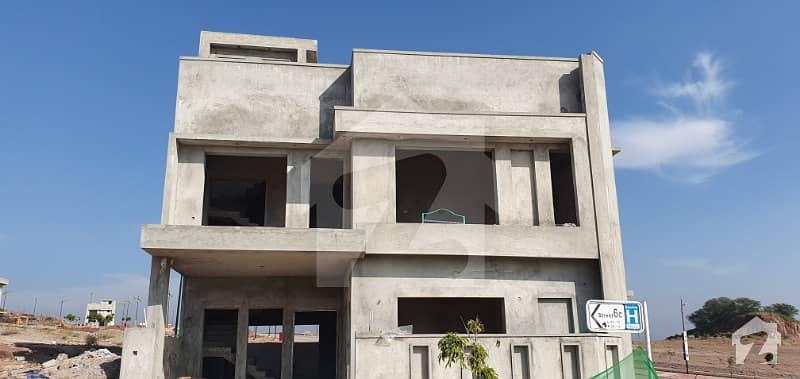 Grey Structure House For Sale In Bahria Enclave Islamabad