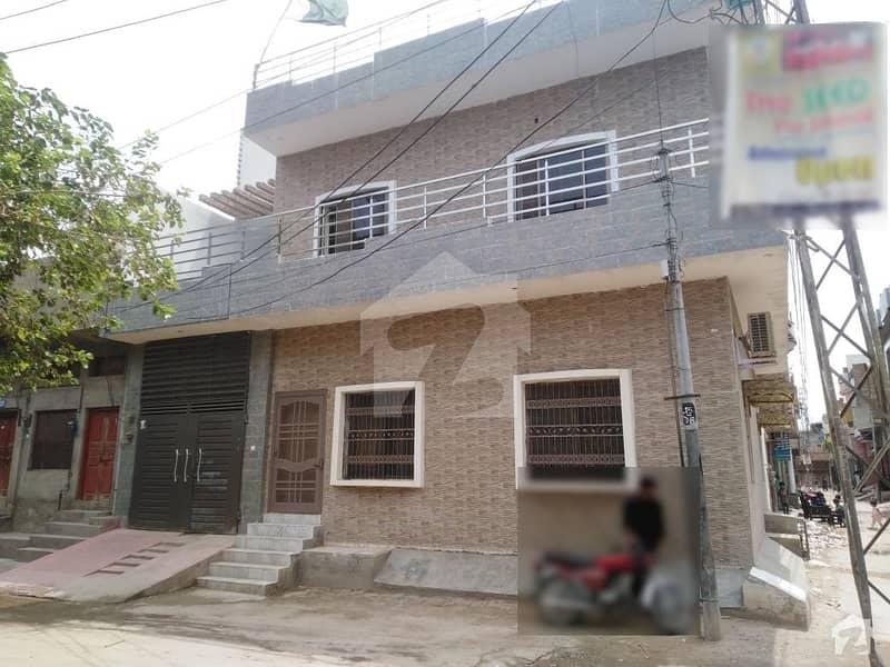 4 Marla & 100 Square Feet Double Storey House For Sale