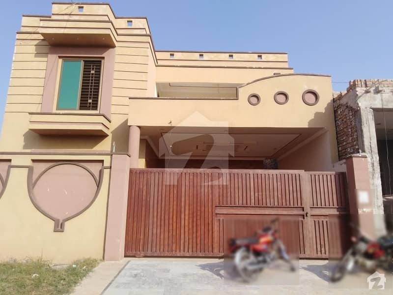 Double Storey House Is Available For Sale In Khayaban-e-Ali Housing Society