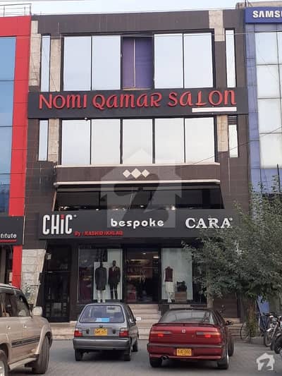 4 marla commercial plaza 3 lac rental income