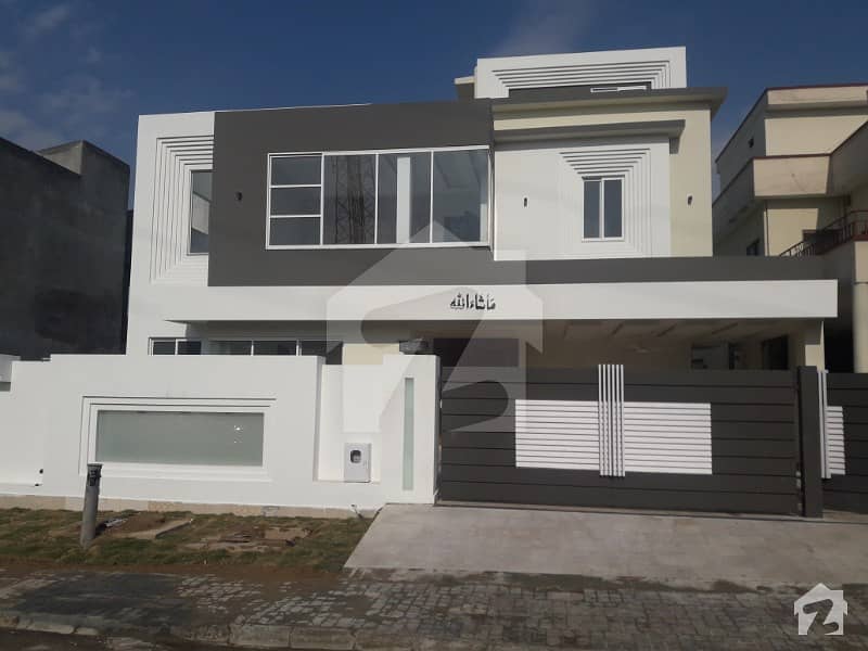 Dha Phase 2 Sector H 1 Kanal 5 Bed Brand New House