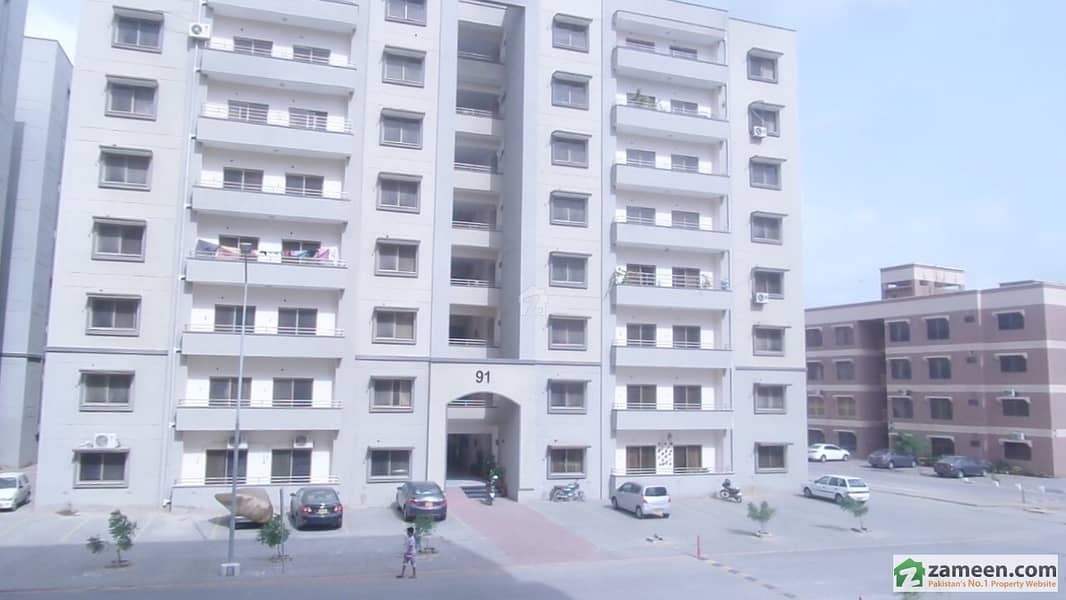 6th Floor Flat Is Available For Sale In Askari 5