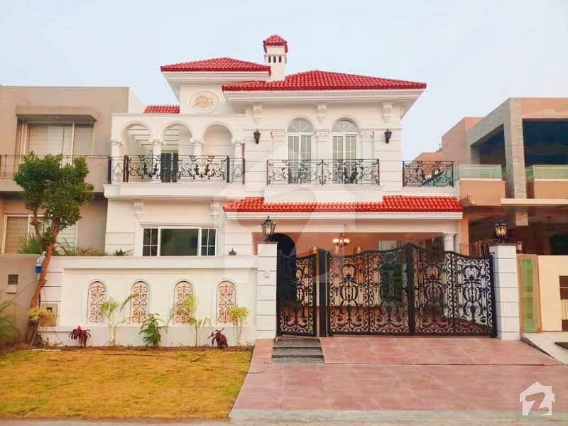 Syed Brothers Spanish 10 Marla As Brand New Beautiful Bungalow For Sale In Dha Phase 5