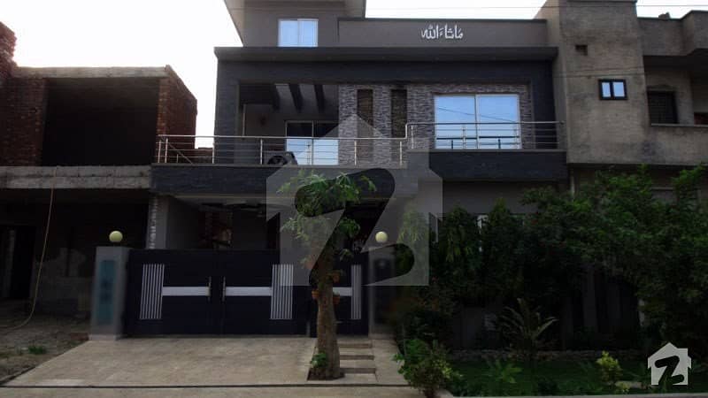 10 Marla Brand New House For Sale In M Block Of Formalites Housing Scheme Lahore