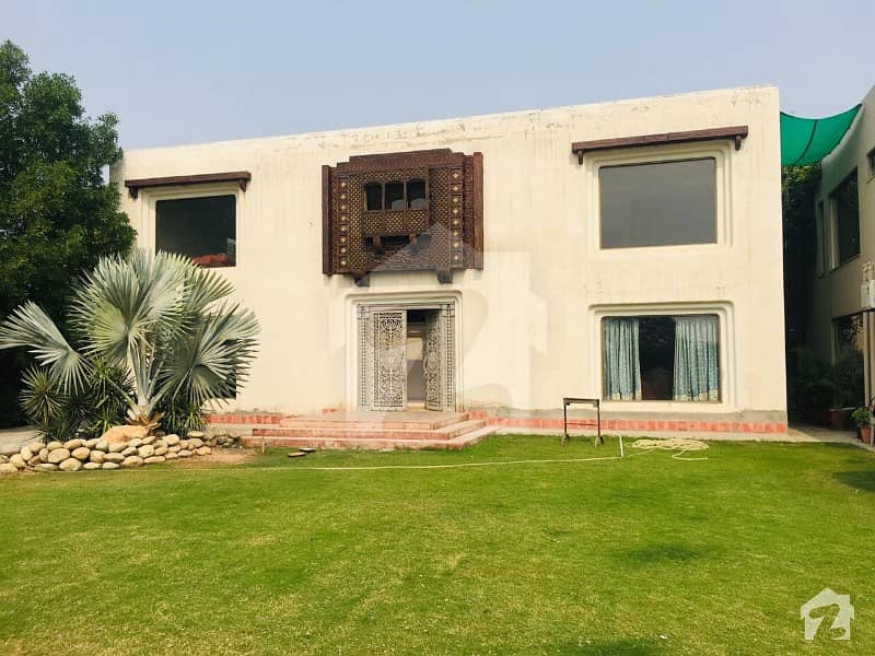 3 Kanal Brand New Farm House Is For Rent In Abdul Sattar Edhi Road Lahore