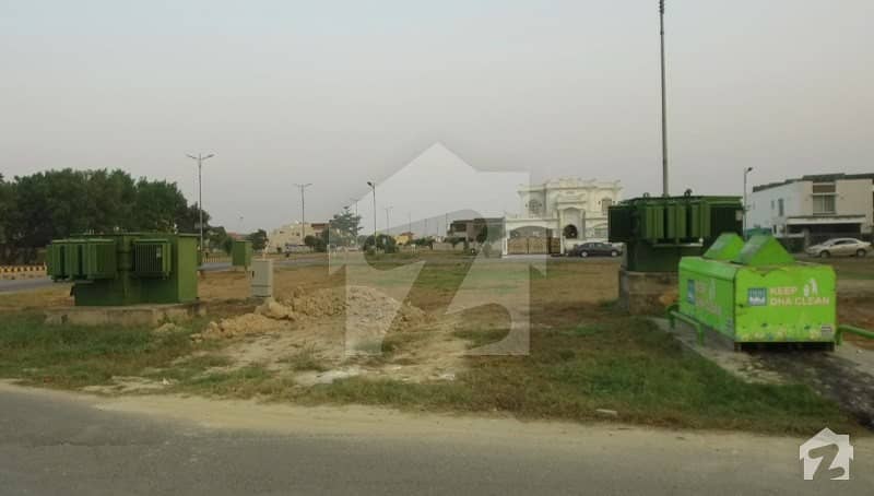 4 Marla Commercial Pair Plot For Sale On Main Boulevard Of DHA Phase 6 Lahore