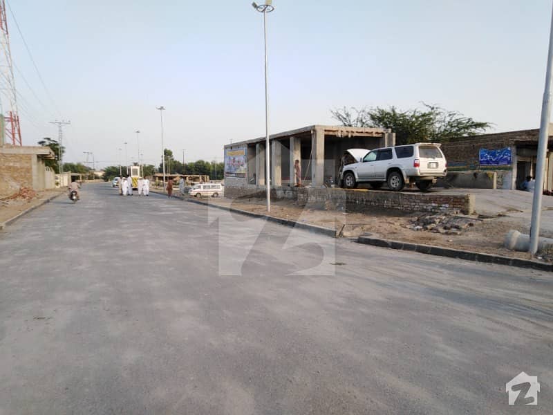 5 Marla Commercial Shop Is Available For Sale In Jampur Road Dera Ghazi Khan
