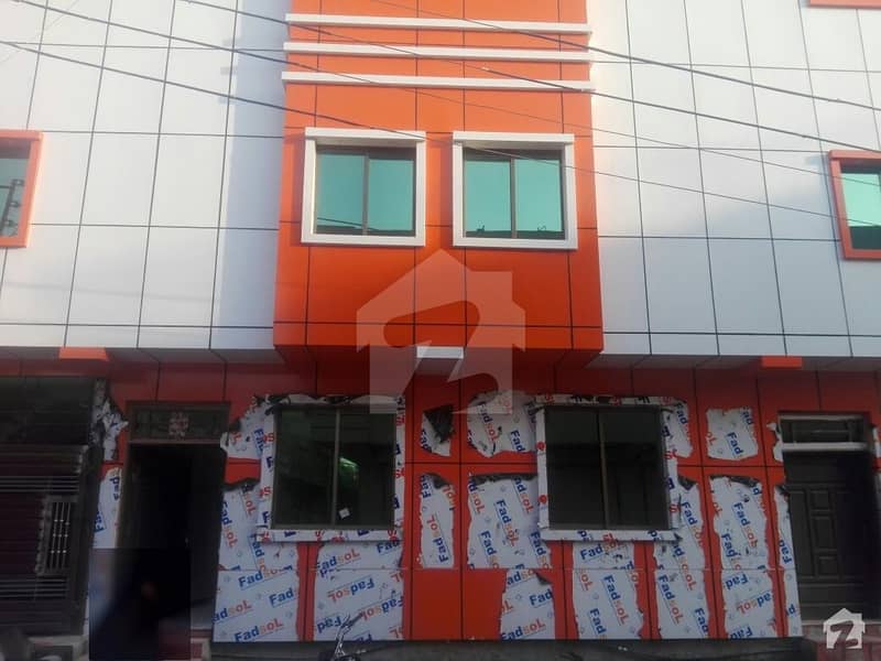 Brand New 4 Storey Corner  Plaza For Sale On Back Side Main Airport Road Gulzar-e-quid Check Post