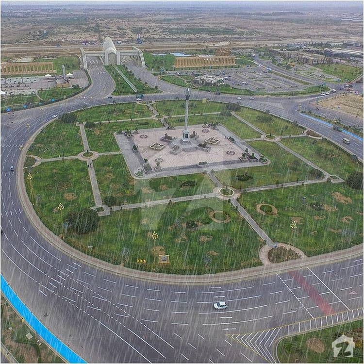 Ideal Location 10 Marla Residential Plot For Sale In Southern Block Bahria Orchard Phase 1 Lahore