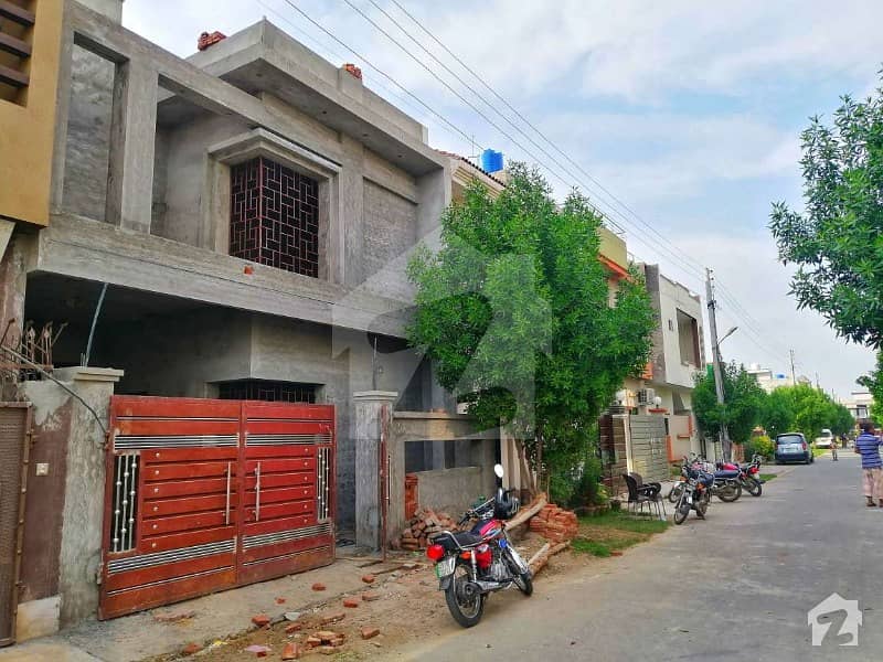 5 Marla Gray Structure House For Sale Greenland Housing Scheme, GT Road