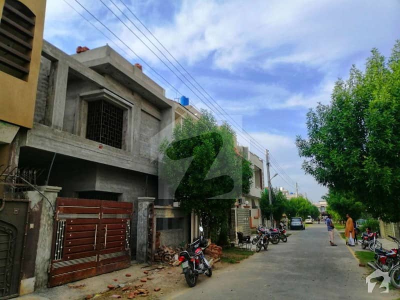 5 Marla Gray Structure House For Sale Greenland Housing Scheme, GT Road
