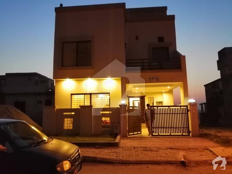 5 Marla Park Face Front Open Brand New House Solid Construction Bahria Town Rawalpindi Rafi Block