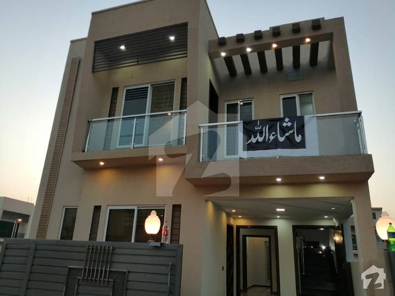 5 Marla Brand New Double Storey Double Unit For Sale