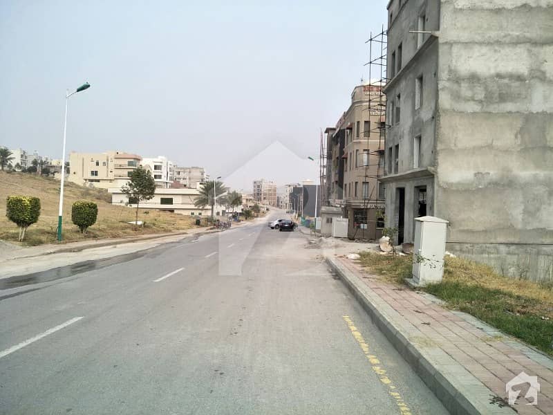 4 Marla Commercial Plot Sector E Bahria Town Phase 8