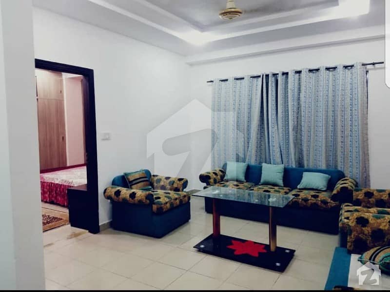 1 Bed Room Fully Furnished Apartment Is Available For Rent Bahria Town
