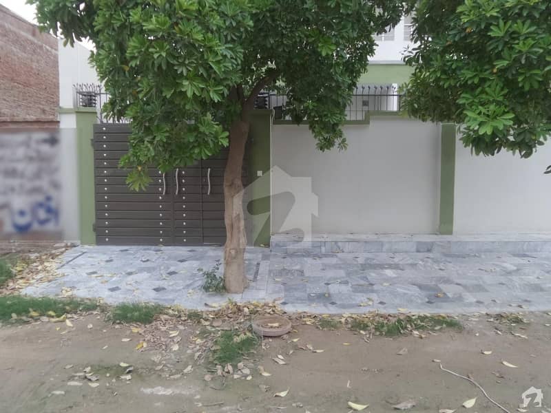 Double Storey Beautiful House For Sale at Jawad Avenue Okara