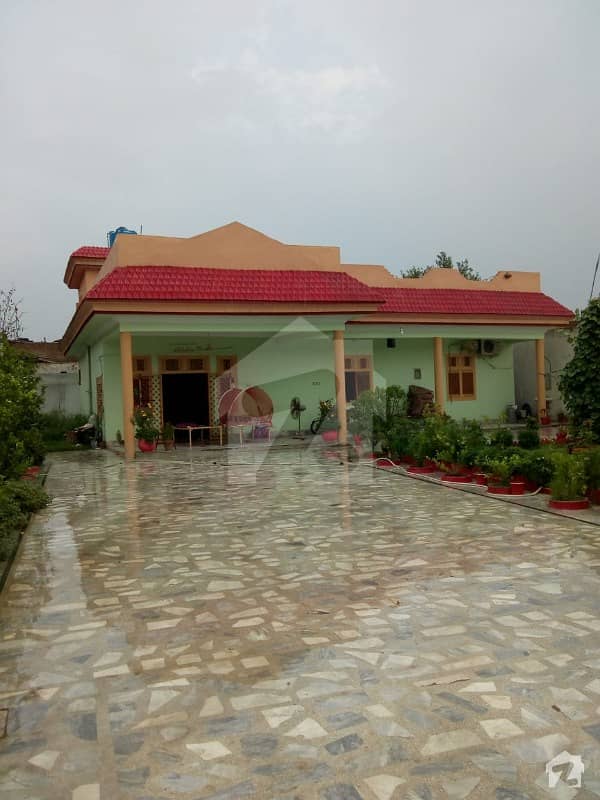 29.5 Marla Beautiful Well Built House With Huge Lawn For Sale On Dalazak Road Near Adhrema S Top