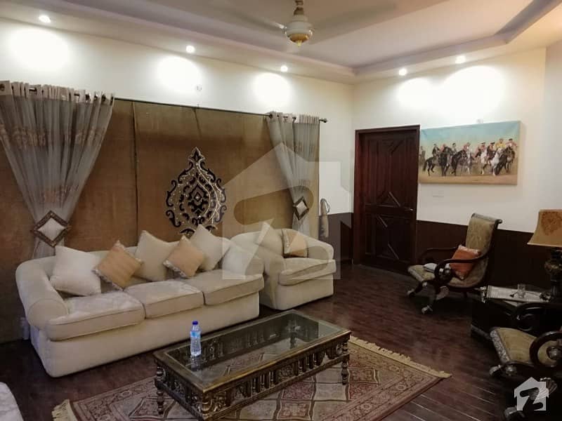 Kanal Fully Furnished Lower Portion Available For Rent