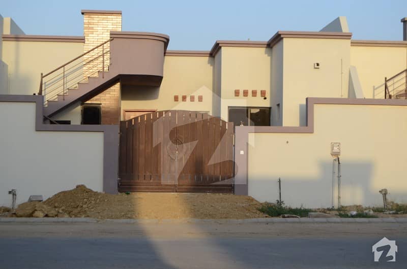 Saima Arabian Villas Block C 120 Sq Yards Park Face 40 Fit Road Facing Plot